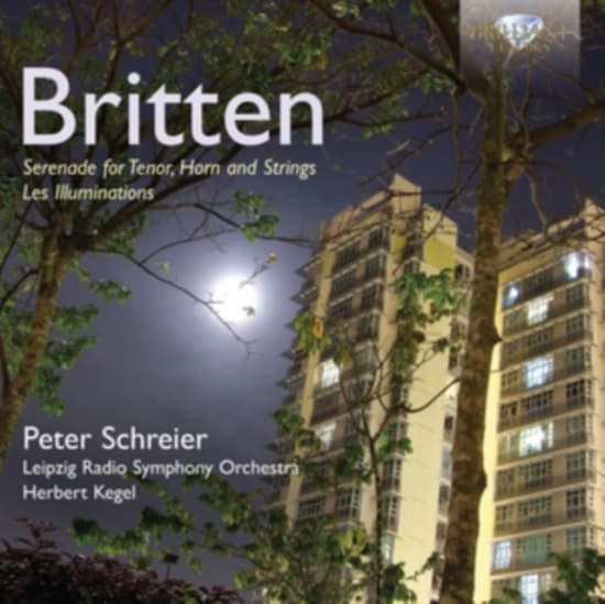 Britten - Les Illuminations (CD)