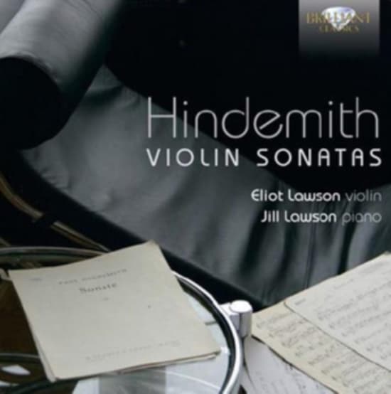 Hindemith - Violin Sonatas (CD)