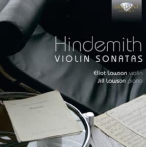 Hindemith - Violin Sonatas (CD)