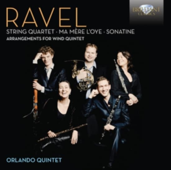 Ravel - Arrangements For Wind Quintet (CD)