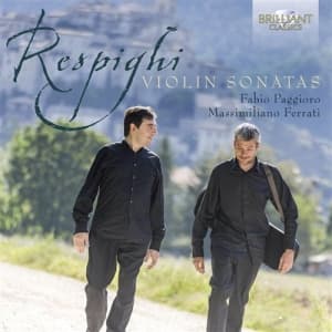 Respighi - Violin Sonatas (CD)