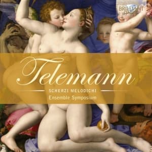 Telemann - Scherzi Melodichi (CD)