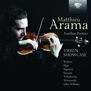 Various Composers - Violin Showcase (CD)