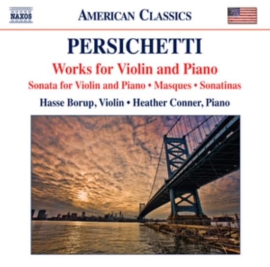 Persichetti - Works For Violin (CD)
