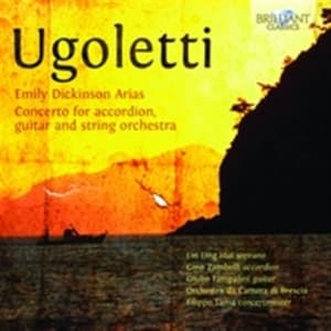 Ugoletti - Accordion & Guitar Concerto (CD)