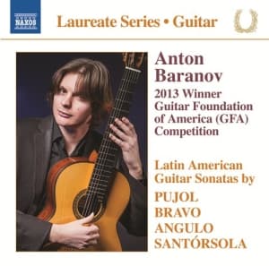 Anton Baranov - Guitar Recital (CD)