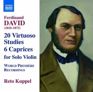 David - 20 Virtuoso Studies (CD)