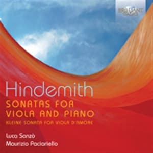 Hindemith - Sonatas For Viola And Piano (CD)