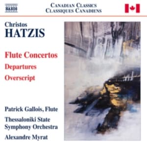 Hatzis - Flute Concertos (CD)