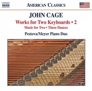 Cage - Works For Two Keyboards Vol 2 (CD)