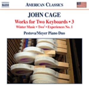 Cage - Works For Two Keyboards Vol 3 (CD)