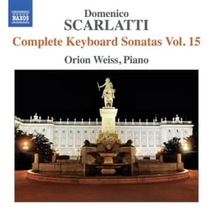 Scarlatti - Keyboard Sonatas Vol 15 (CD)