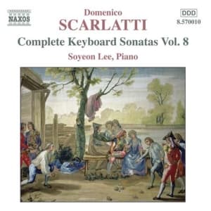 Scarlatti: Soyeon Lee - Keyboard Sonatas Vol.8 (CD)