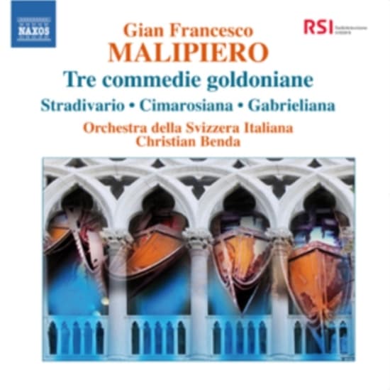 Malipiero - Tre Commedie Goldoniane (CD)