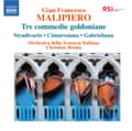 Miniatyrbillede 2 af 2: Malipiero - Tre Commedie Goldoniane (CD)