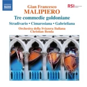 Malipiero - Tre Commedie Goldoniane (CD)