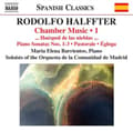 Pikkukuva 1 / 2: Halffter - Chamber Music Vol 1 (CD)
