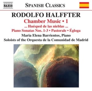 Halffter - Chamber Music Vol 1 (CD)