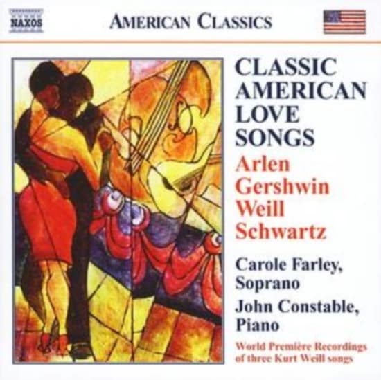 Carole Farley/ John Constable - Classic American Love Songs (CD)