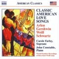 Miniatyrbillede 1 af 2: Carole Farley/ John Constable - Classic American Love Songs (CD)