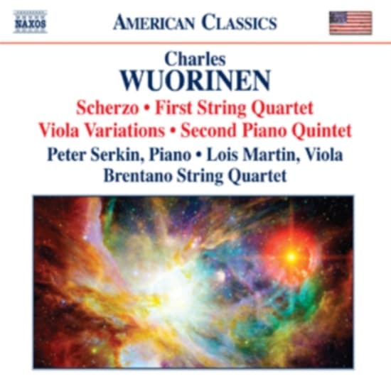 Wuorinen - Chamber Music (CD)