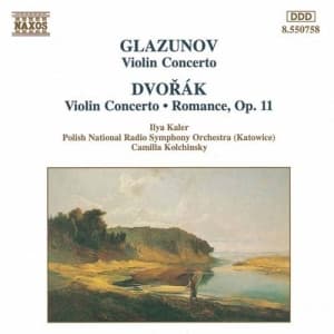 Glazunov/Dvorak - Violin Concertos (CD)