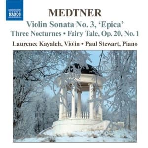 Medtner: Kayaleh / Stewart - Works For Violin And Piano (CD)