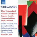 Pikkukuva 1 / 2: Stravinsky - Duo Concertante (CD)