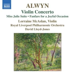 Alwyn - Violin Concerto (CD)