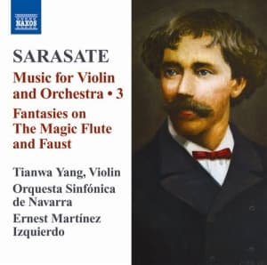Sarasate - Works For Violin And Orchestra Vol (CD)