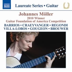 Johannes Möller - Guitar Recital (CD)