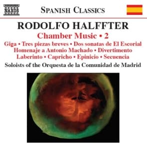 Halffter - Chamber Music Vol 2 (CD)