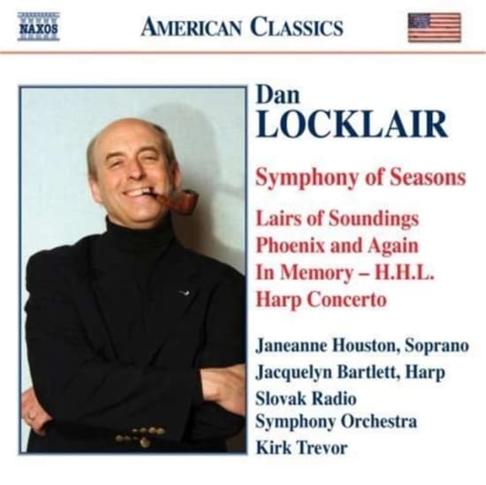 Locklair: Trevor - Symphony Of Seasons (CD)