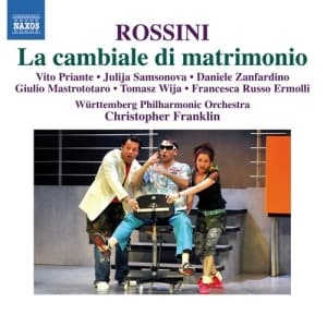 Rossini - La Cambiale Di Matrimonio (CD)
