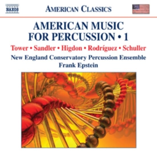 Various Composers - American Music For Percussion Vol 1 (CD)