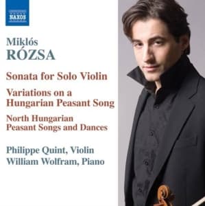 Rozsa - Music For Violin And Piano (CD)