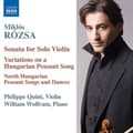 Pikkukuva 1 / 2: Rozsa - Music For Violin And Piano (CD)
