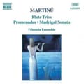 Pikkukuva 1 / 2: Martinu Bohuslav - Flute Trios (CD)