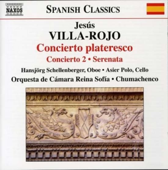 Villa-Rojo - Concierto Plateresco (CD)