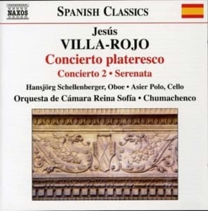 Villa-Rojo - Concierto Plateresco (CD)
