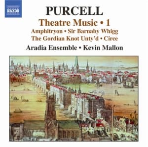 Purcell - Theatre Music Vol.1 (CD)