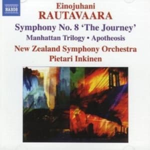 Rautavaara - Symphony 8 (CD)