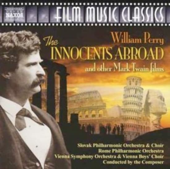 Perry - The Innocents Abroad (CD)