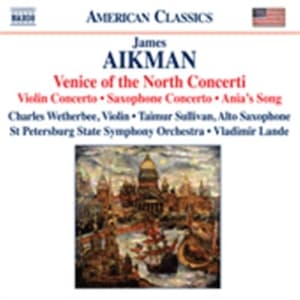 Aikman - Violin Concerto (CD)