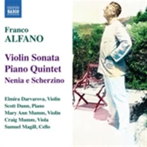 Alfano - Violin Sonata (CD)