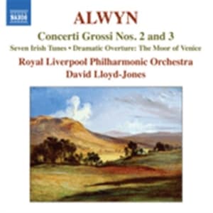 Alwyn - Overture The Moor Of Venice (CD)