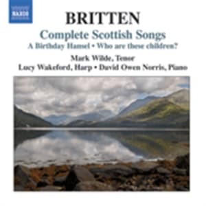 Britten - A Birthday Hensel (CD)