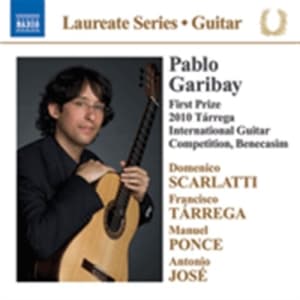 Pablo Garibay - Guitar Laureate (CD)