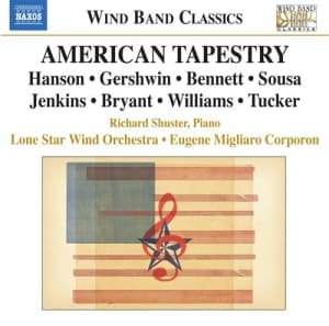 American Tapestry - Music For Windband (CD)