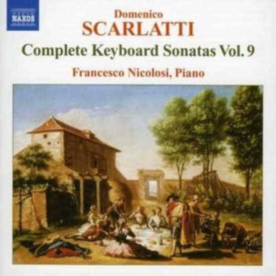 Scarlatti - Sonatas Vol 9 (CD)